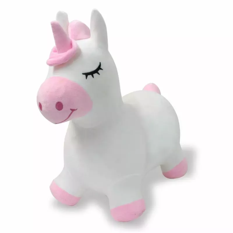 Puhallettava lelu Jamara 466002 eläimet pinkki valkoinen 1 vuosi