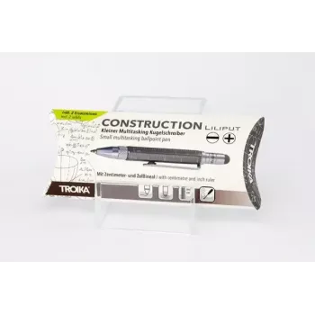 Monitoimikuulakynä TROIKA Construction Lilput