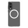 dbramante1928 Greenland Pro Qi2 GPEDNIBL6786 takakuori Samsung Galaxy S25 Edge -puhelimelle, MagSafe-yhteensopiva, muovi, kirkas