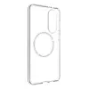 dbramante1928 Greenland Pro Qi2 GPEDNIBL6786 takakuori Samsung Galaxy S25 Edge -puhelimelle, MagSafe-yhteensopiva, muovi, kirkas