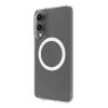 dbramante1928 Greenland Pro Qi2 GPEDNIBL6786 takakuori Samsung Galaxy S25 Edge -puhelimelle, MagSafe-yhteensopiva, muovi, kirkas