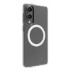 dbramante1928 Greenland Pro Qi2 GPEDNIBL6786 takakuori Samsung Galaxy S25 Edge -puhelimelle, MagSafe-yhteensopiva, muovi, kirkas