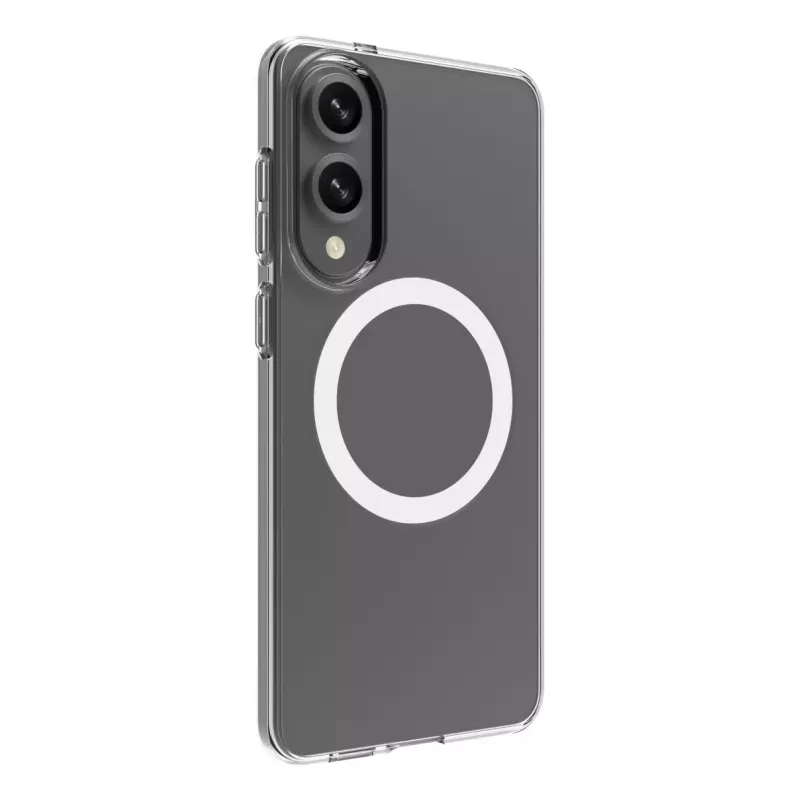 dbramante1928 Greenland Pro Qi2 GPEDNIBL6786 takakuori Samsung Galaxy S25 Edge -puhelimelle, MagSafe-yhteensopiva, muovi, kirkas