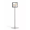 Infoteline Durable INFO STAND BASIC A4 metalli muovi harmaa