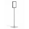 Infoteline Durable INFO STAND BASIC A4 metalli muovi harmaa