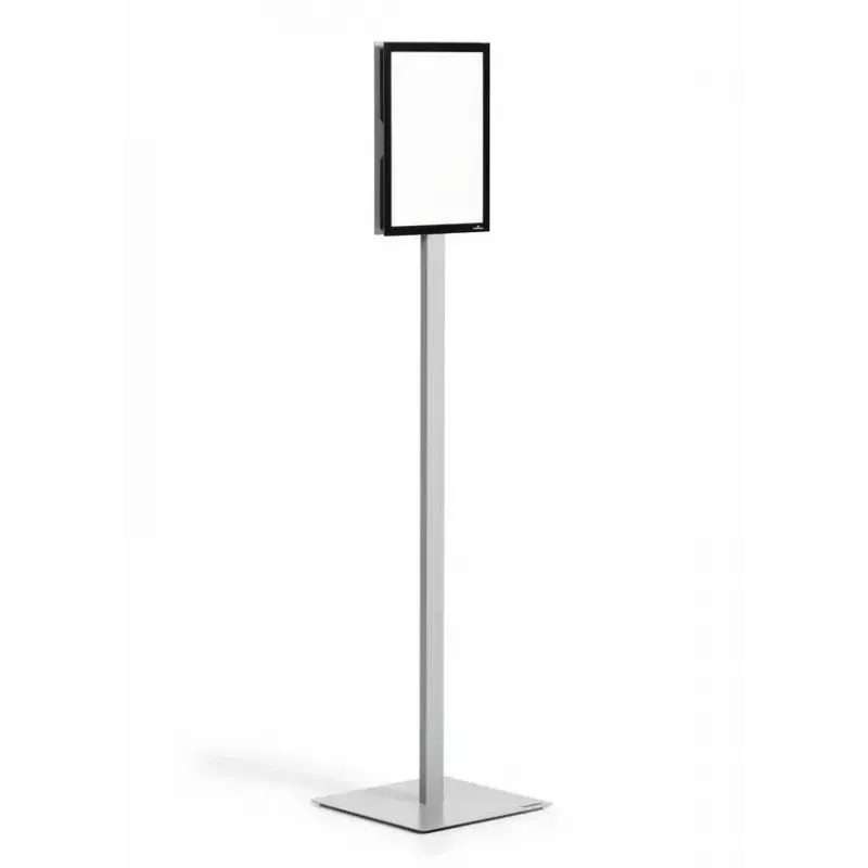 Infoteline Durable INFO STAND BASIC A4 metalli muovi harmaa