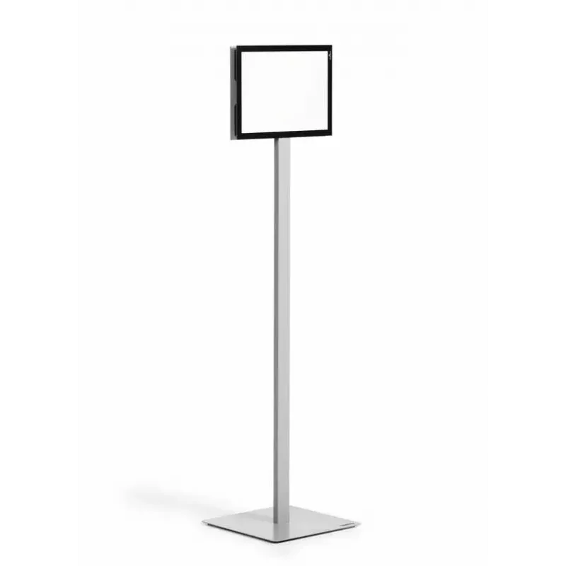 Infoteline Durable INFO STAND BASIC A4 metalli muovi harmaa