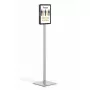 Infoteline Durable INFO STAND BASIC A4 metalli muovi harmaa