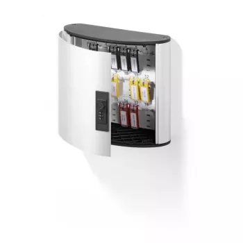 Avainkaappi Durable KEY BOX CODE 18 hopea