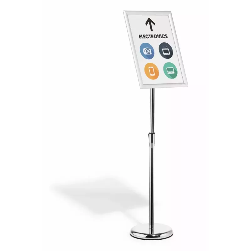 Infoteline Durable 479923 A3 alumiini muovi teräs korkeus 1290 mm