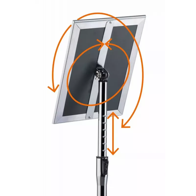 Infoteline Durable 479823 A4 alumiini muovi teräs 1205 mm