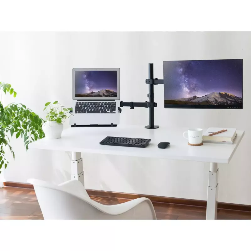 Kannettavan tietokoneen teline Equip kannettavan teline 10 tuumaa–15,6 tuumaa