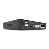 Lindy KVM over IP Access DVI-I, USB ja PS/2, johdollinen, 1920 x 1200 pikseliä, metalli, CE, UKCA, FCC, CP65, DVI-I, 5 V