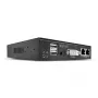 Lindy KVM over IP Access DVI-I, USB ja PS/2, johdollinen, 1920 x 1200 pikseliä, metalli, CE, UKCA, FCC, CP65, DVI-I, 5 V