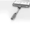 Mobiles-kaapeli Terratec 284535 hopea USB-C 3,5mm