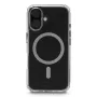 Hama 00123753 MagCase Extreme Protect puhelimen suojakuori Apple iPhone 16, läpinäkyvä