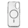 Hama 00123753 MagCase Extreme Protect puhelimen suojakuori Apple iPhone 16, läpinäkyvä