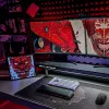 Digitaalinen valokuvakehys Divoom Pixoo64 musta Wi-Fi 64x64 RGB LED