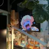 Digitaalinen valokuvakehys Divoom Pixoo64 musta Wi-Fi 64x64 RGB LED