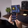Digitaalinen valokuvakehys Divoom Pixoo64 musta Wi-Fi 64x64 RGB LED