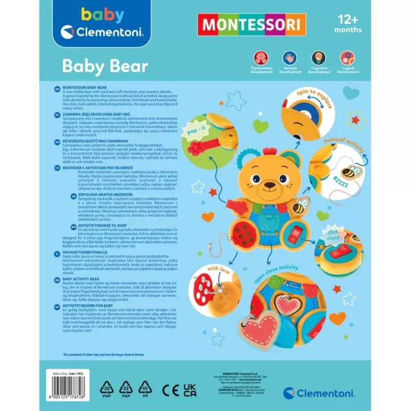 Baby 17872 oppimislelu