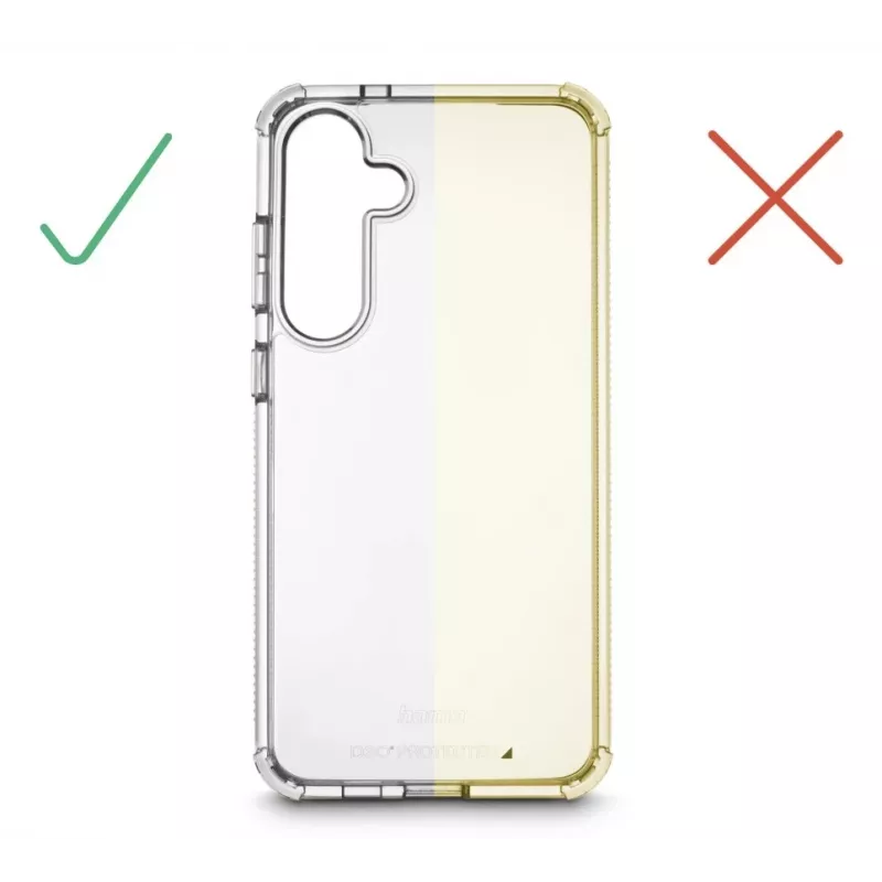 Hama Extreme Protect puhelinkotelo kuori läpinäkyvä Samsung Galaxy A56 5G