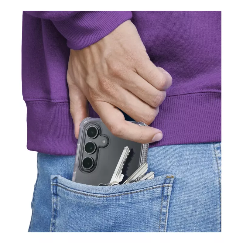 Hama Extreme Protect puhelinkotelo kuori läpinäkyvä Samsung Galaxy A56 5G