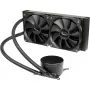 All-in-One-nestemäinen CPU-jäähdytin INTER-TECH Argus Iceman B-240 – 12 cm:n tuuletin, hydraulilaakeri, musta