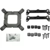 Ilmajäähdytin INTER-TECH 4P90 Pro Bulk, 92 mm:n tuuletin, hydraulilaakeri, 12 V, tukee AM5/AM4/AMD ja useita Intel-kantoja, musta