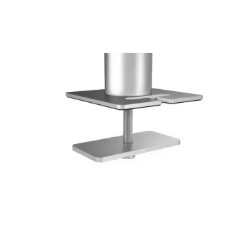 Näyttöteline Durable 508623 68,6 cm (27 tuumaa) pöytä hopea