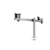 Näyttöteline Durable 508623 68,6 cm (27 tuumaa) pöytä hopea