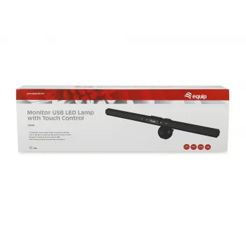 Equip näytön USB LED-valo kosketusohjauksella
