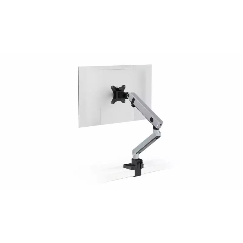 Durable SELECT PLUS näytönteline 509623 varrella 1 näytölle, pöytäkiinnitys, hopea