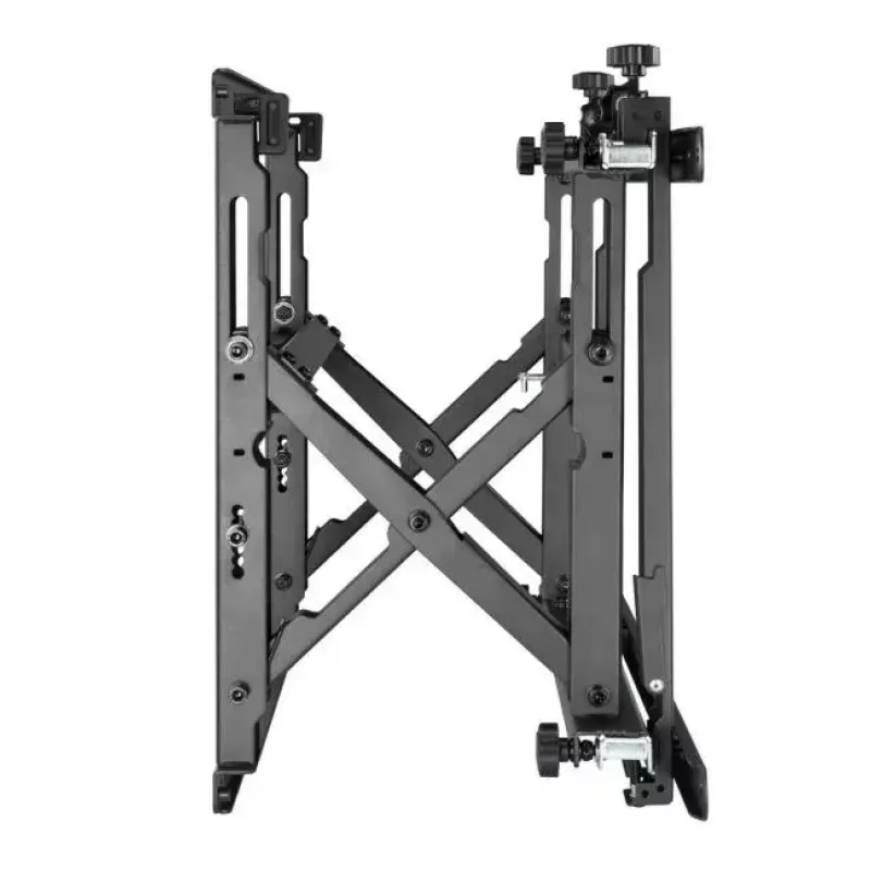 Equip 45–70 tuuman Pop-Out videoseinäkiinnike enintään 70 kg