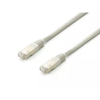 Equip Cat.6A Platinum S/FTP patchkaapeli, harmaa, 3,0 m, 5 kpl/pakkaus