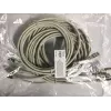 Equip Cat.6A Platinum S/FTP patchkaapeli, harmaa, 3,0 m, 5 kpl/pakkaus