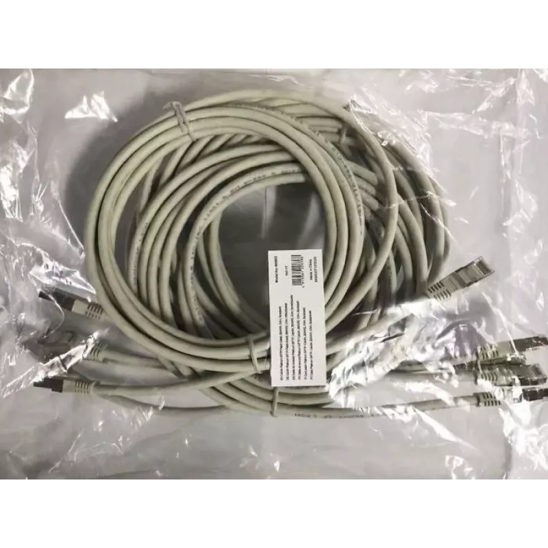 Equip Cat.6A Platinum S/FTP patchkaapeli, harmaa, 3,0 m, 5 kpl/pakkaus