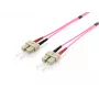 Equip SC/SC kuitu-patchkaapeli, OM4, 10 m, 104 g, 330 mm, 25 mm, 200 mm, 109,38 g