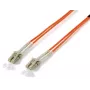 Equip LC/LC 50/125μm 5,0 m InfiniBand/kuituoptinen kaapeli 5 m oranssi