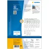 Itseliimautuva tulostustarra HERMA 10725 valkoinen 3,81x2,12 cm 5200 tarraa