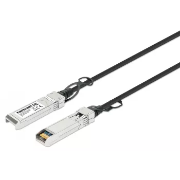 Intellinet 3m 10G SFP+ passiivinen suoraliitäntäinen kupari-twinax-kaapeli 30AWG yhteensopiva HP J9283B / JD097C kanssa