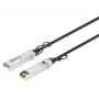 Intellinet 0,5 m passiivinen 10G SFP+ Direct Attach Copper Twinax -kaapeli 30AWG, yhteensopiva HP 487649-B21 kanssa