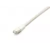 Equip Cat.6A Platinum S/FTP patch-kaapeli, valkoinen, 3,0 m, 5 kpl/pakkaus