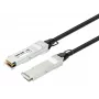 Intellinet 508506 40G QSFP+ passiivinen DAC Twinax -kaapeli, MSA-yhteensopiva, 1 m