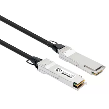 Intellinet 508506 40G QSFP+ passiivinen DAC Twinax -kaapeli, MSA-yhteensopiva, 1 m