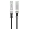Intellinet 508506 40G QSFP+ passiivinen DAC Twinax -kaapeli, MSA-yhteensopiva, 1 m
