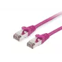 Verkkokaapeli Equip Cat.6 S/FTP 30m RJ-45 violetti