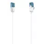Hama Flexi-ohut verkkokaapeli valkoinen 1,5 m Cat6a U/UTP (UTP)