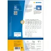 Itseliimautuvat tulostustarrat HERMA 10734 valkoinen 10,5x14,8 cm 320 tarraa