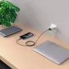 Kaapeli GP Batteries CL1N 1m Lightning - USB A 12W 2,4A